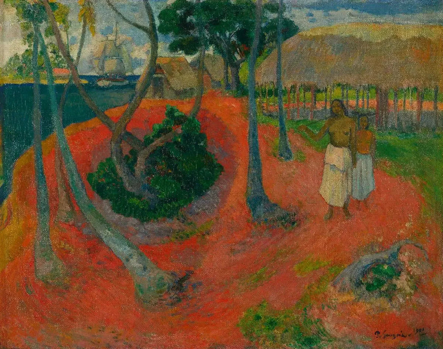 Idylle à Tahiti - Paul Gauguin