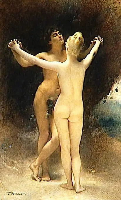 Idylle - Léon Bonnat - Alpha Reproduction