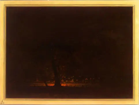 Ignis Fatuus Rio Uruguay - George Catlin - Alpha Reproduction