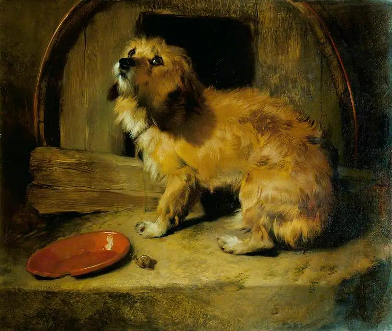 Il n’y a pas d’endroit comme la maison - Edwin Henry Landseer - Alpha Reproduction