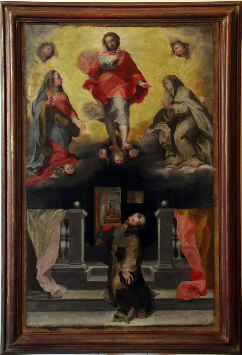 Il Perdono di Assisi - Federico Barroci