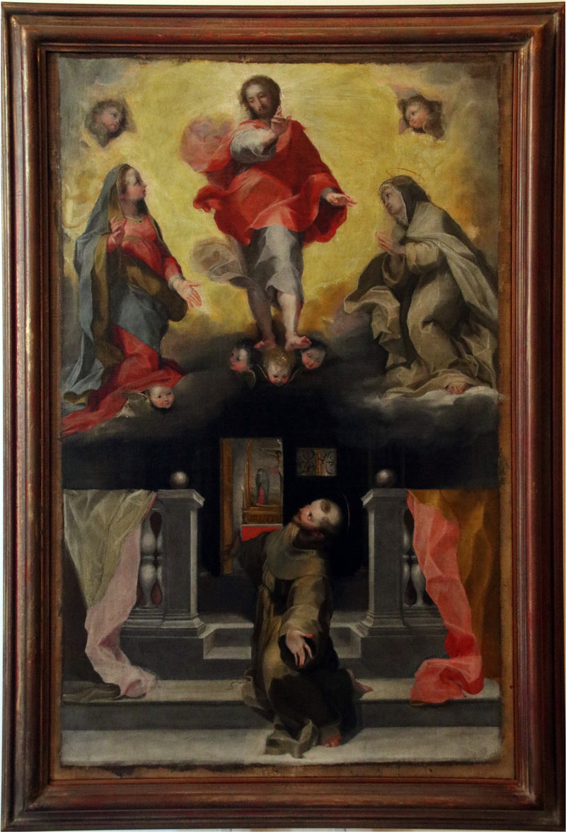 Il Perdono di Assisi - Federico Barroci