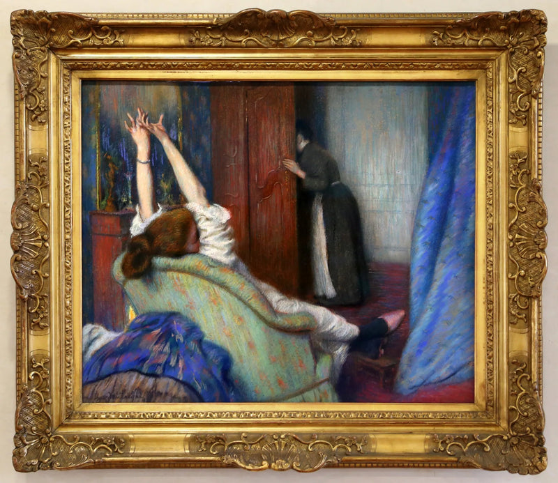 il risveglio - Federico Zandomeneghi