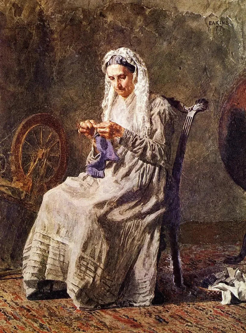 Il y a soixante-dix ans - Thomas Eakins