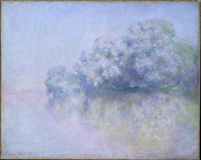 Île aux Orties près de Vernon - Claude Monet
