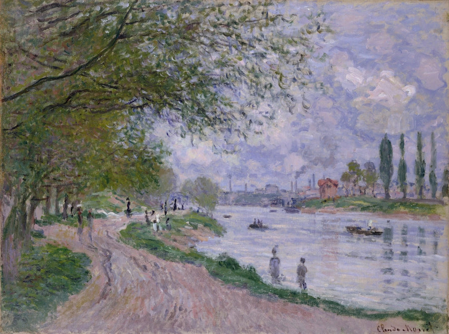 L’Île de la Grande Jatte W461 – Claude Monet