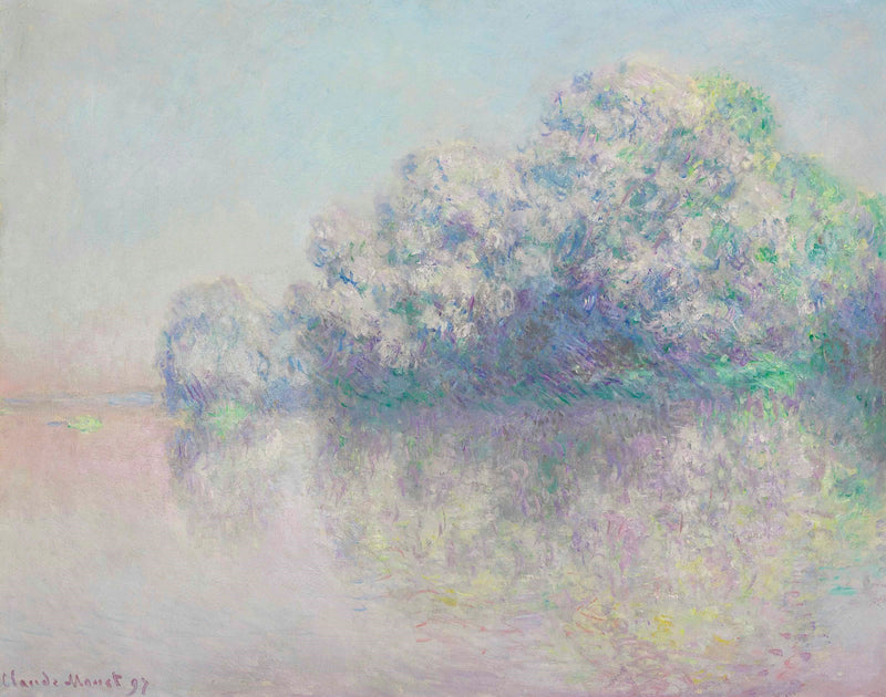 L’Île aux Orties, Christie’s W1490 – Claude Monet