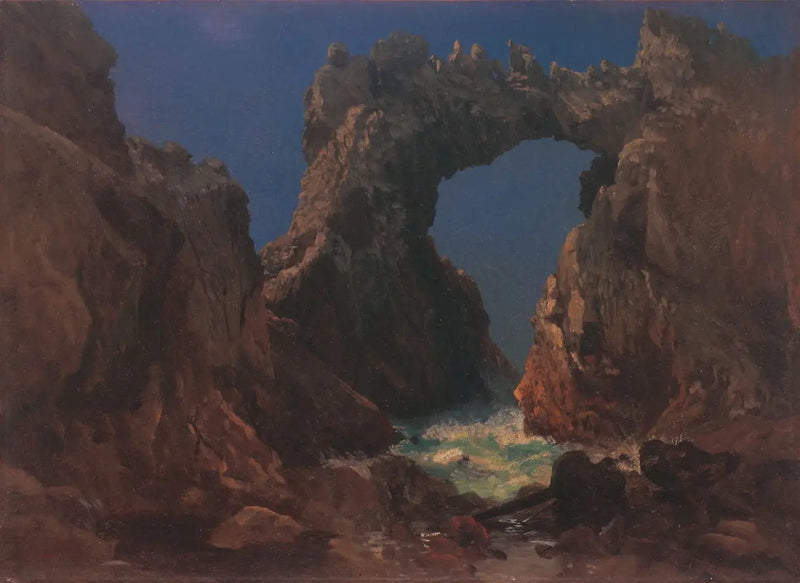 Îles Farallon - Albert Bierstadt