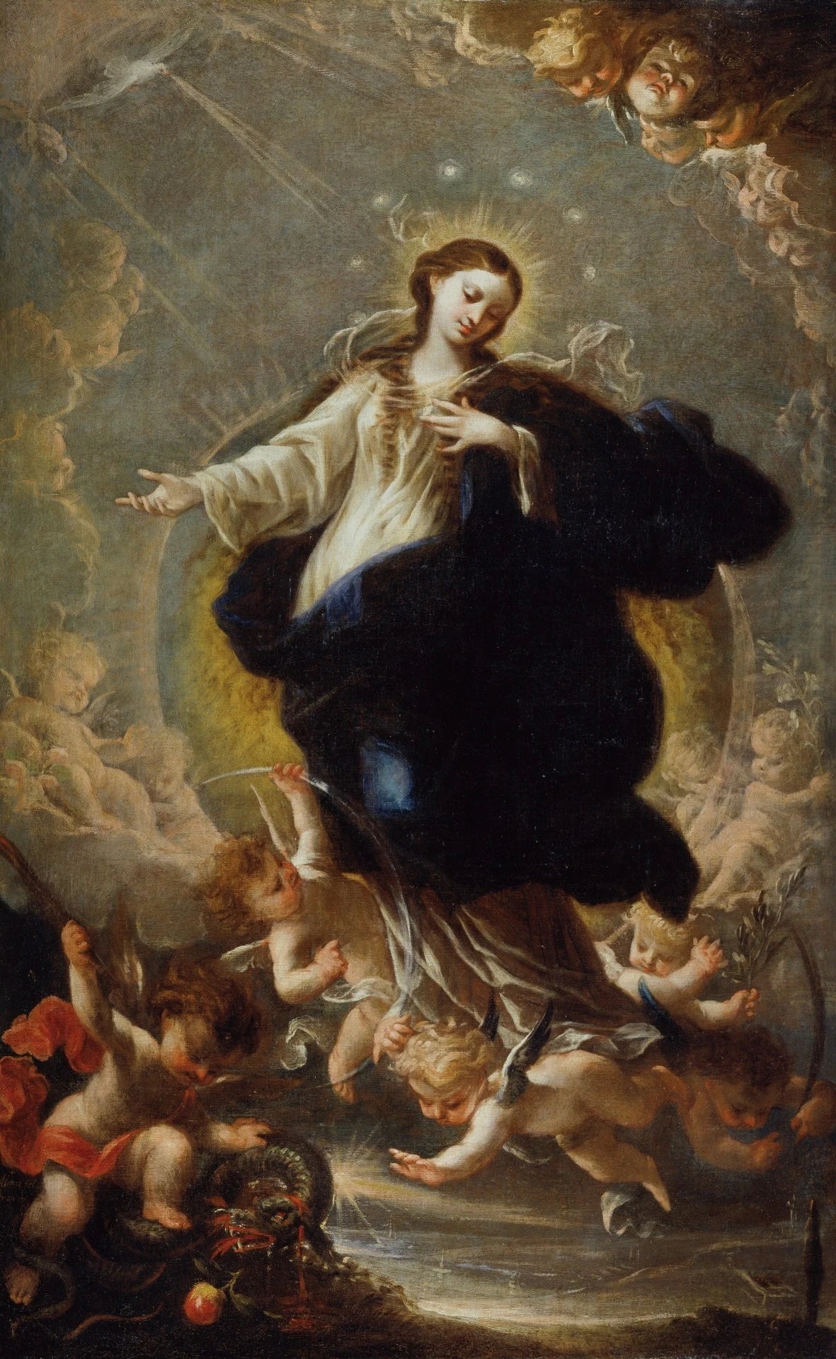 L'Immaculée Conception - Alonso del Arco