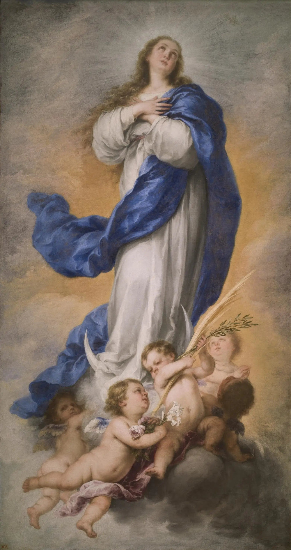 Immaculée Conception - Bartolomé Esteban Murillo - Alpha Reproduction