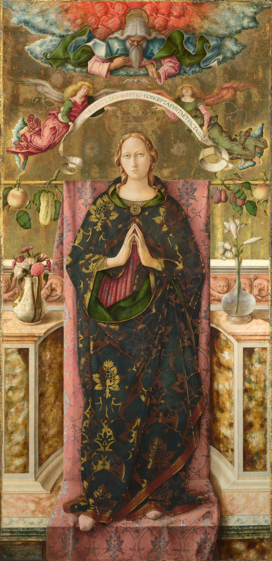 L'Immaculée Conception - Carlo Crivelli