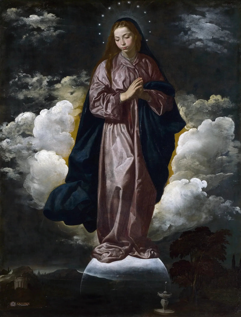 Immaculée Conception - Diego Velázquez