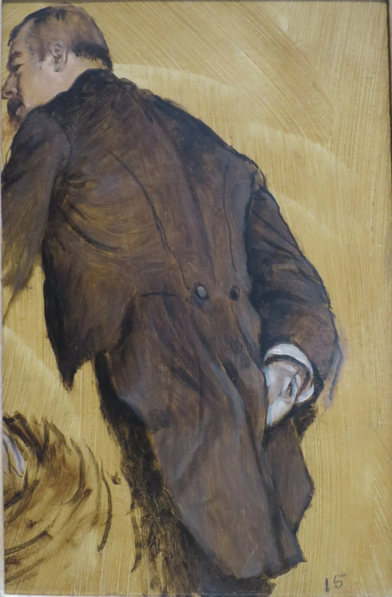 L’Impresario, vers 1877 – Edgar Degas