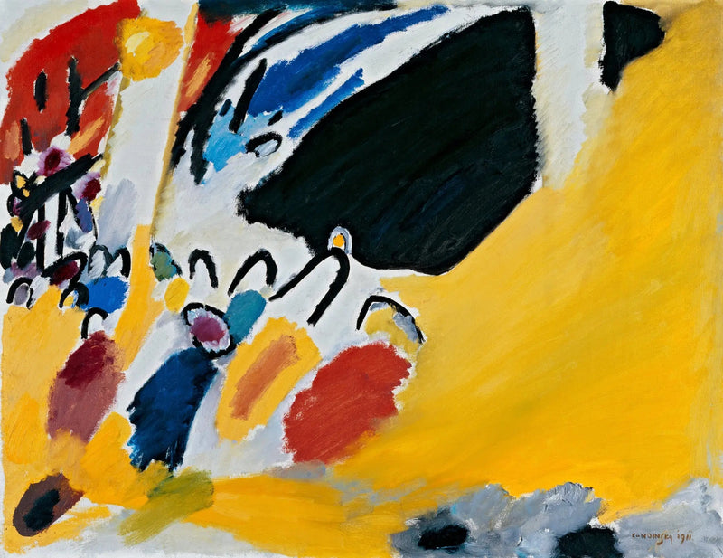 Impression III - Vassily Kandinsky