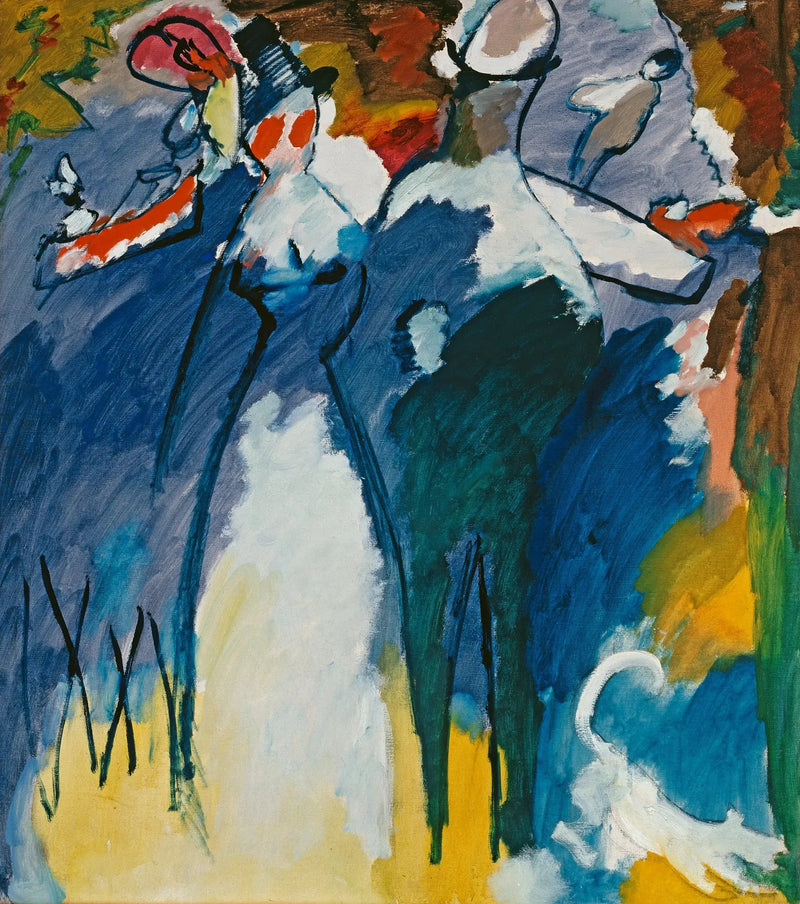 Impression VI (Dimanche) - Vassily Kandinsky