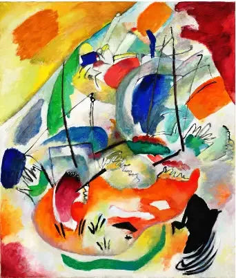 Improvisation 31 (Bataille navale) - Vassily Kandinsky