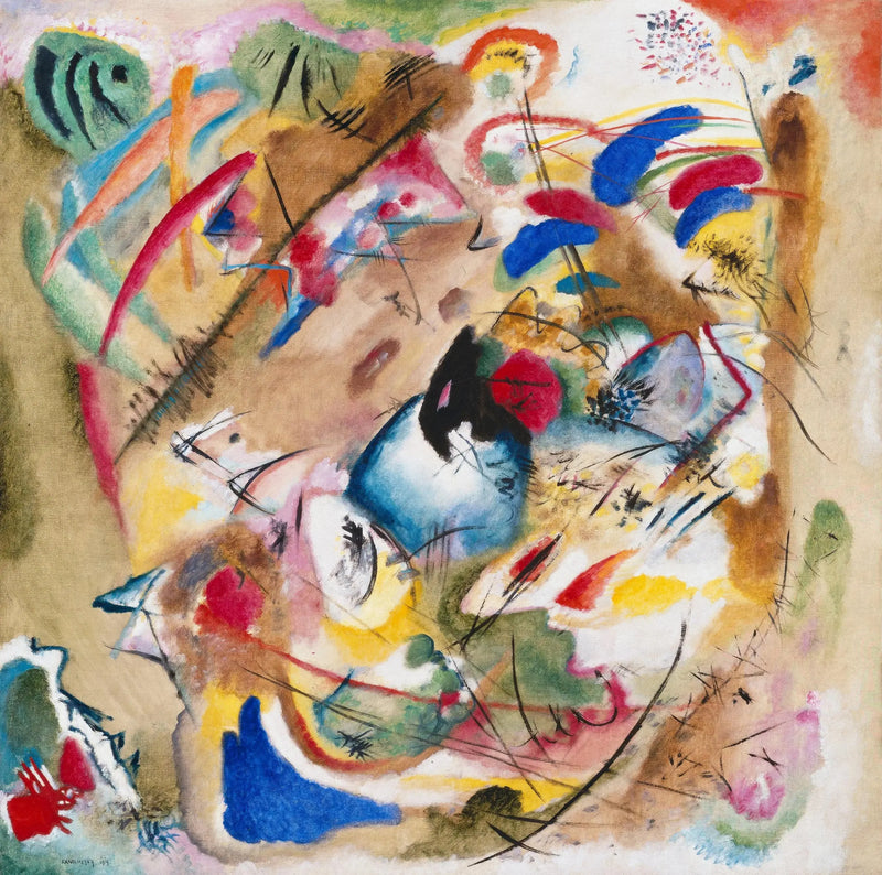 Improvisation rêveuse - Vassily Kandinsky