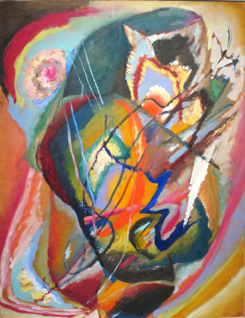 Improvisation sans titre III - Vassily Kandinsky