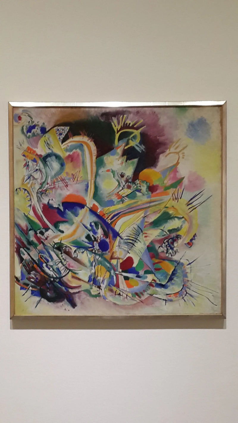 Improvisation sans titre - Vassily Kandinsky