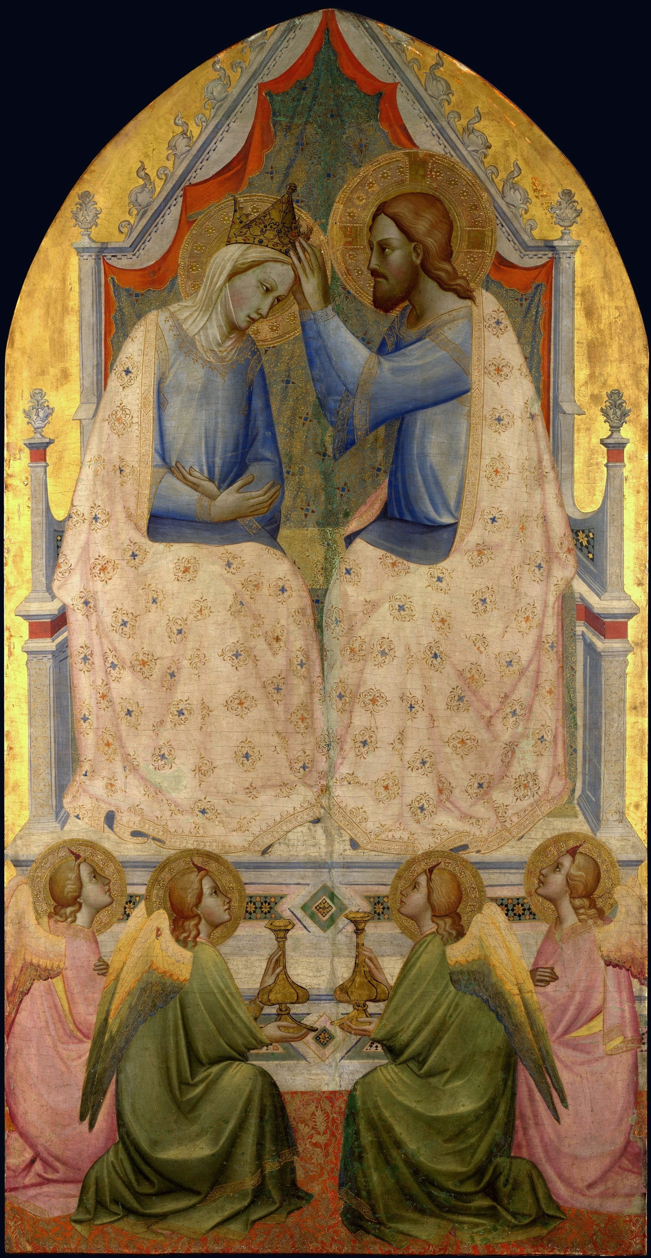 Incoronazione della Vergine - Agnolo Gaddi - Alpha Reproduction