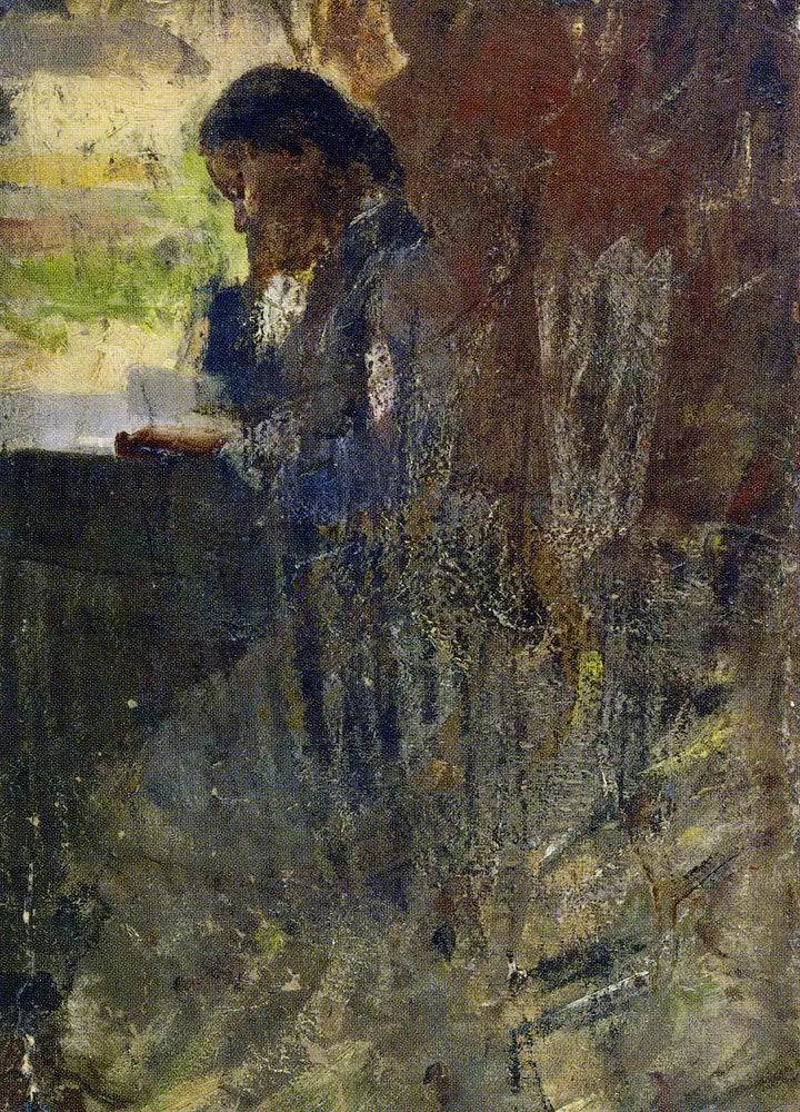Inger près de la fenêtre - Edvard Munch