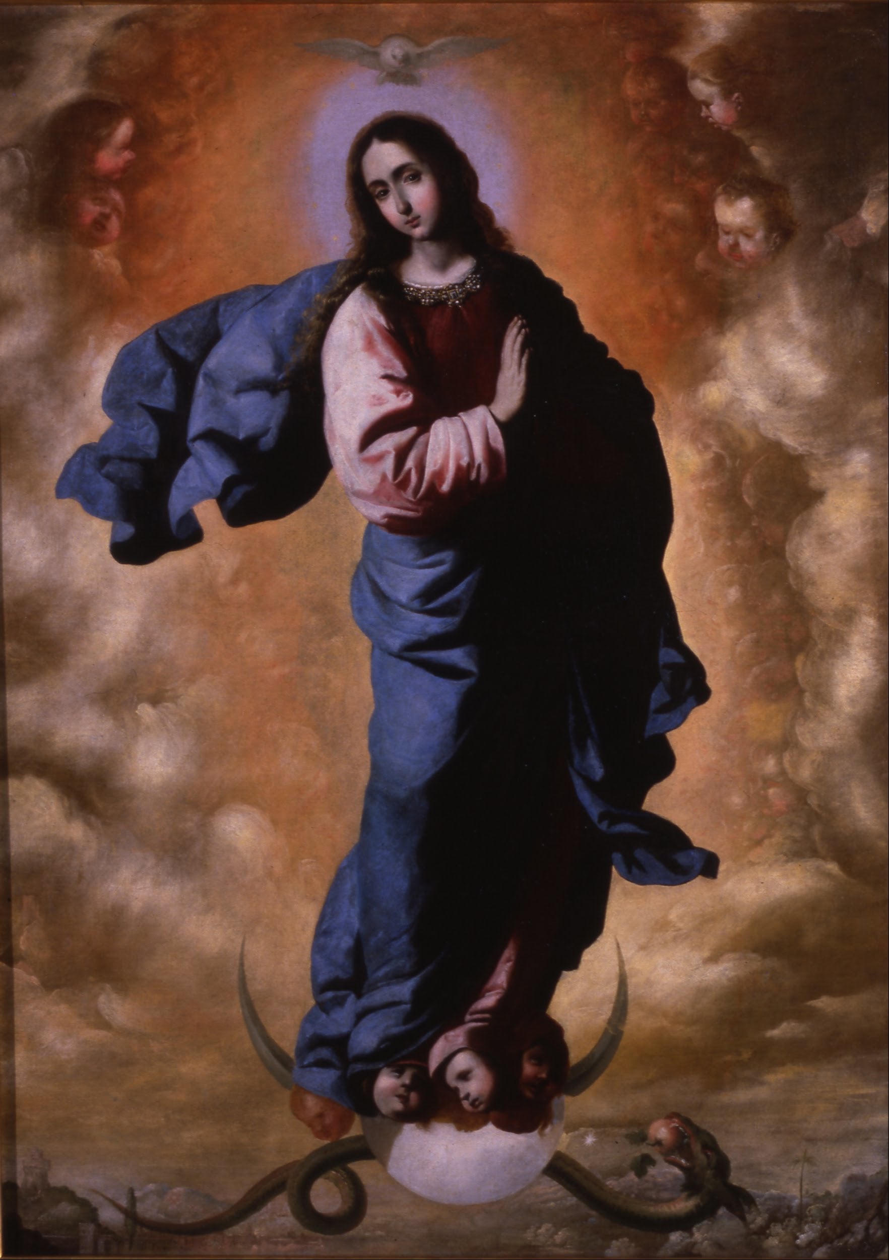 Inmaculada Concepción Cerralbo - Francisco de Zurbarán