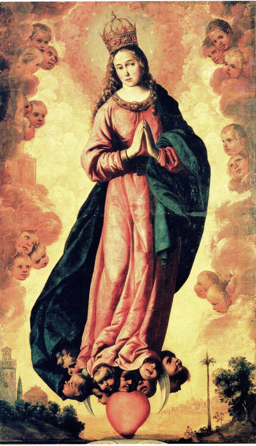 Inmaculada (Zurbarán, Catedral de Sevilla) - Francisco de Zurbarán