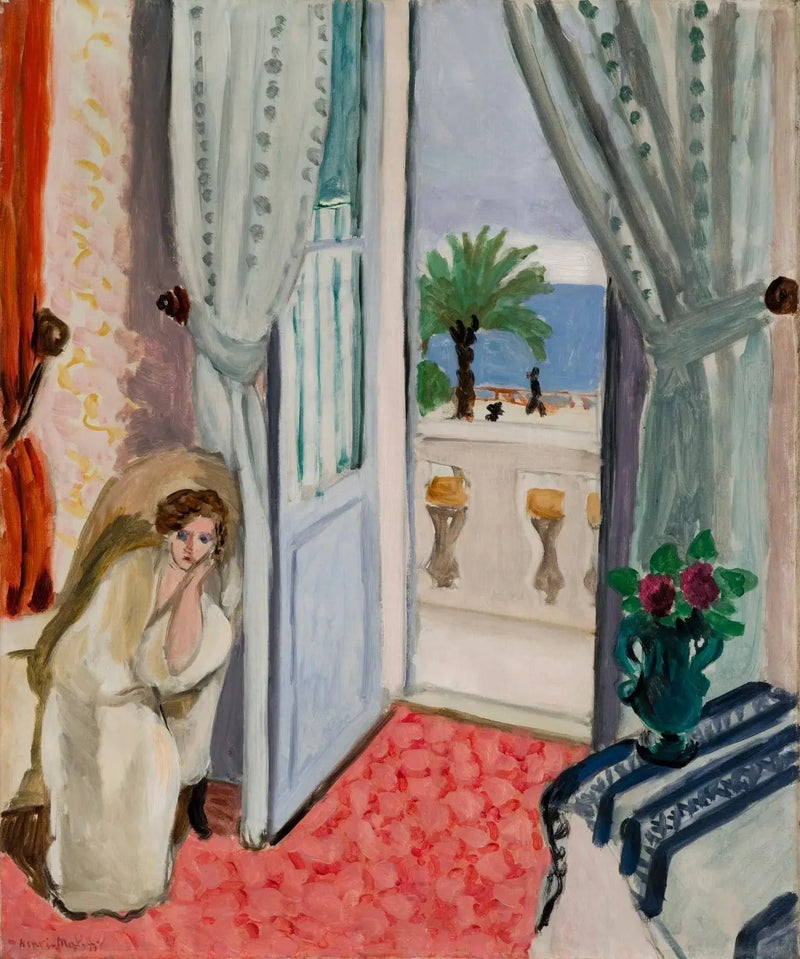 Intérieur à Nice - Henri Matisse