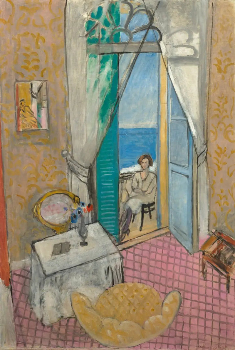 Intérieur à Nice (Matisse, Chicago) - Henri Matisse