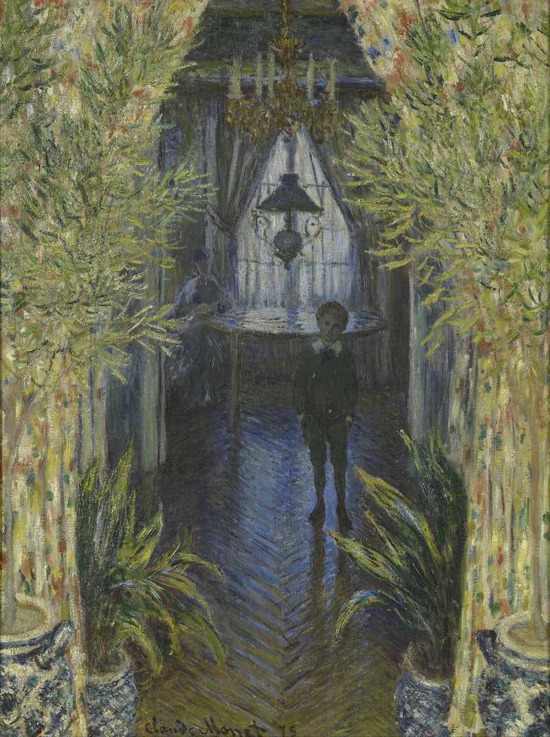 Intérieur d’appartement W365 – Claude Monet