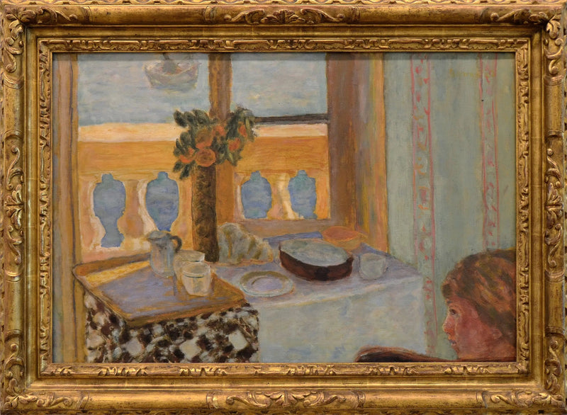 Intérieur au balcon - Pierre Bonnard