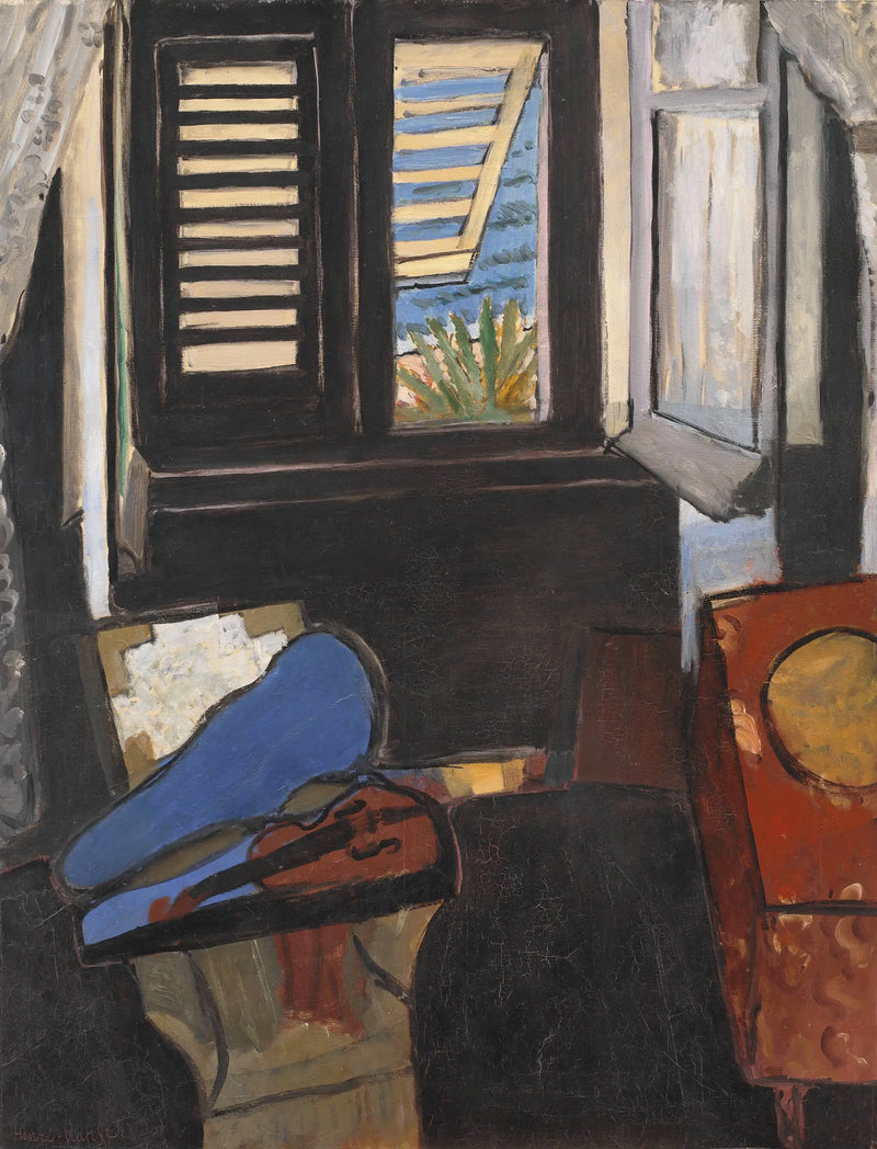 Intérieur au violon - Henri Matisse