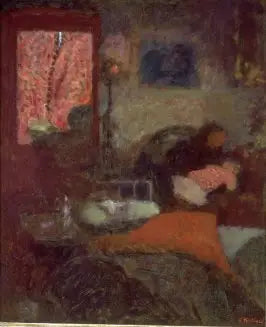 Intérieur avec mère et enfant - Édouard Vuillard