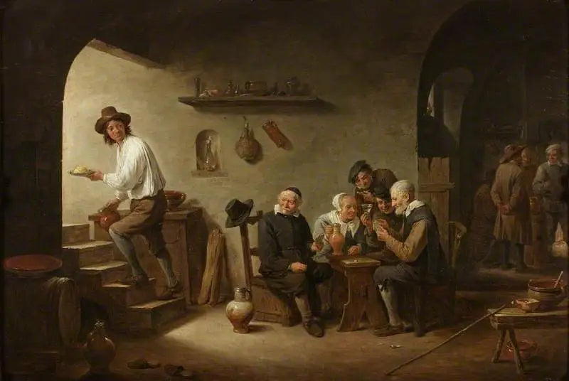 Intérieur d'une taverne - David Teniers le Jeune