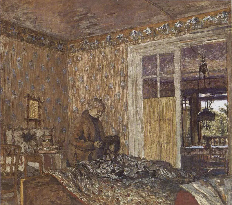Intérieur par temps gris, Vaucresson - Édouard Vuillard