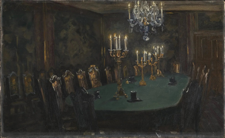 Intérieur - Peder Severin Krøyer