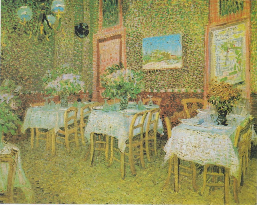 Intérieur d’un restaurant, F342 – Van Gogh