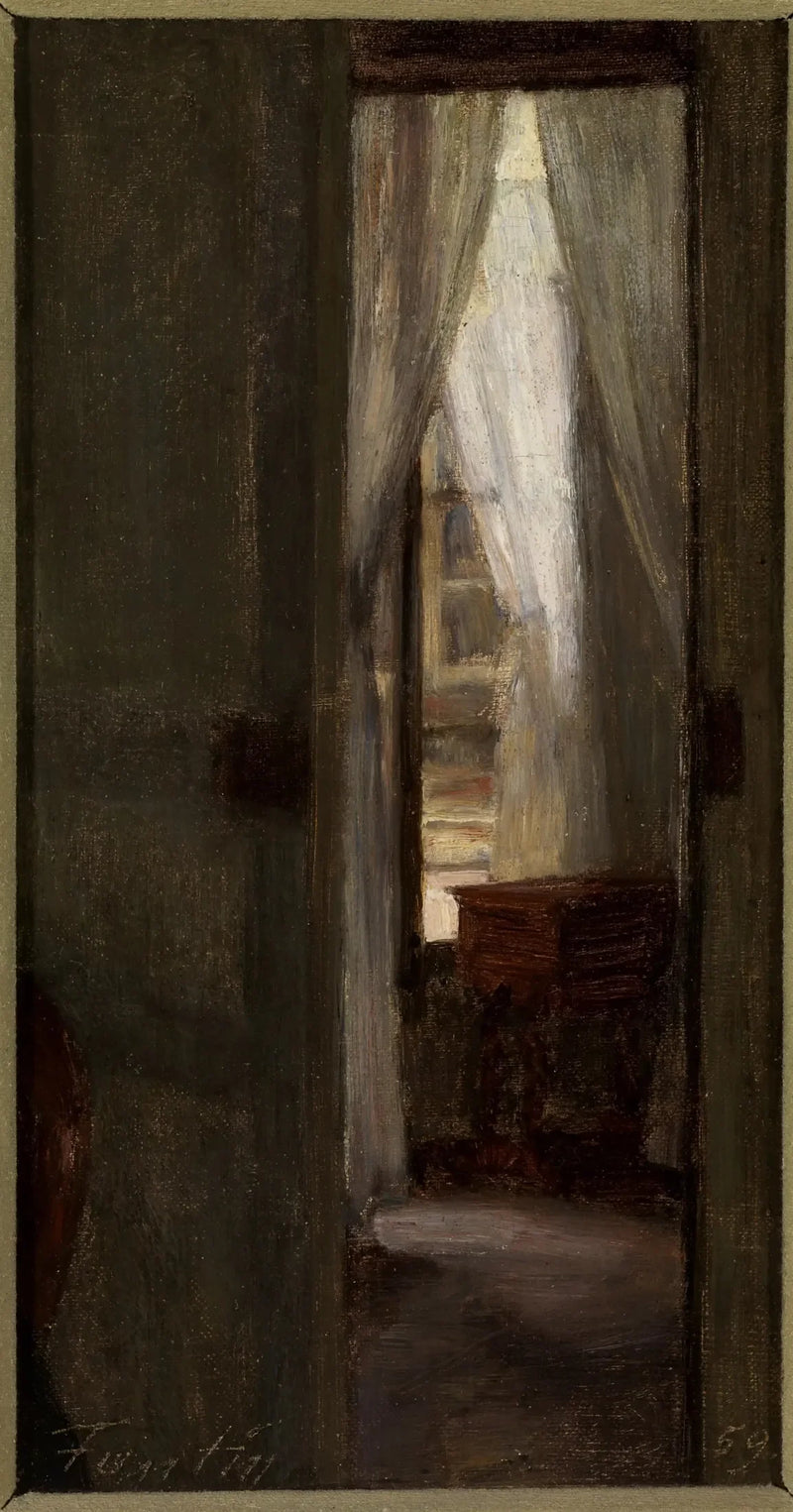 Intérieur, rue de Beaune - Henri Fantin-Latour