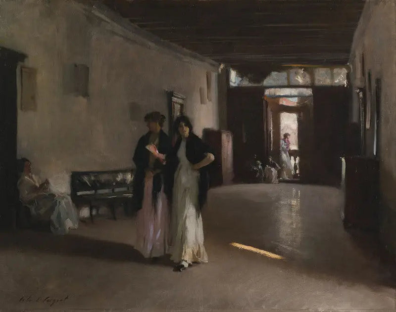 Intérieur vénitien - John Singer Sargent