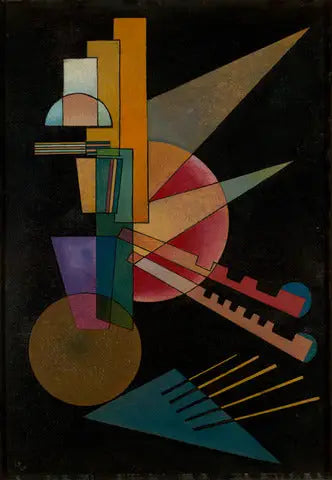 Interprétation abstraite - Vassily Kandinsky