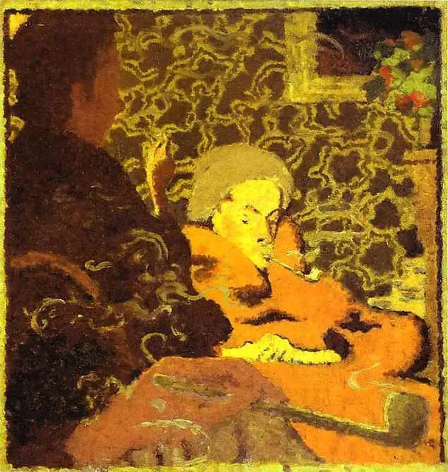 Intimité - Pierre Bonnard