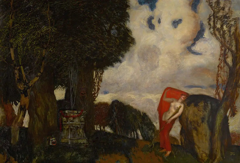 Iphigénie à Aulis - Franz Von Stuck