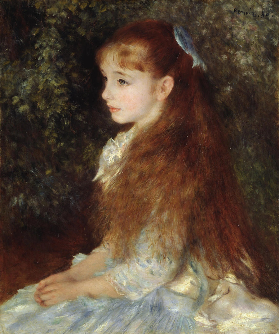Irène Cahen d’Anvers, 1880 – Pierre-Auguste Renoir