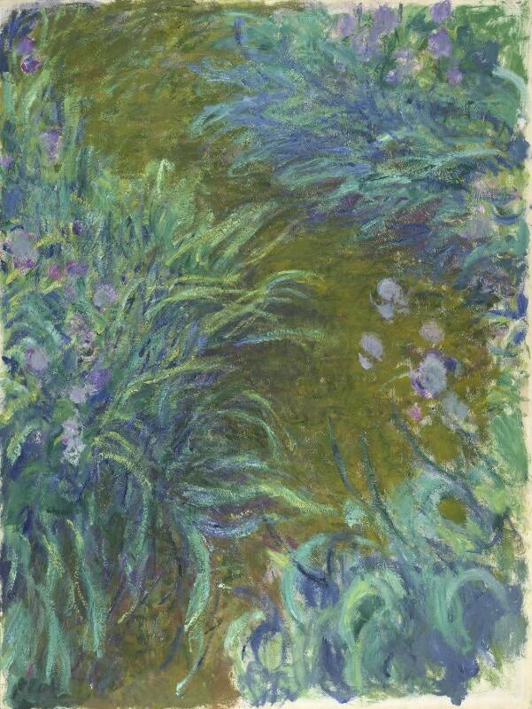 Iris, National Gallery NG6383 W1829 – Claude Monet