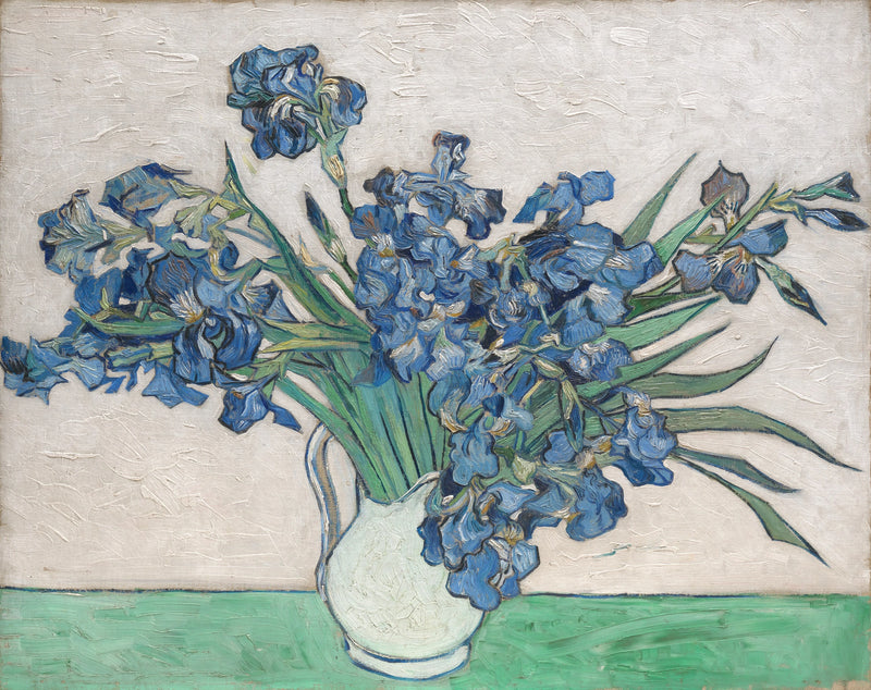 Les Iris – Vincent van Gogh