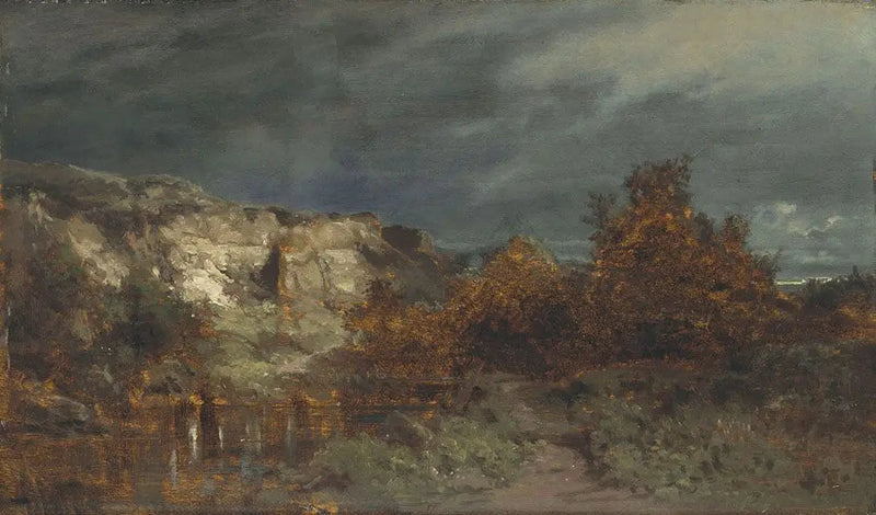 Irrlichter - Carl Spitzweg
