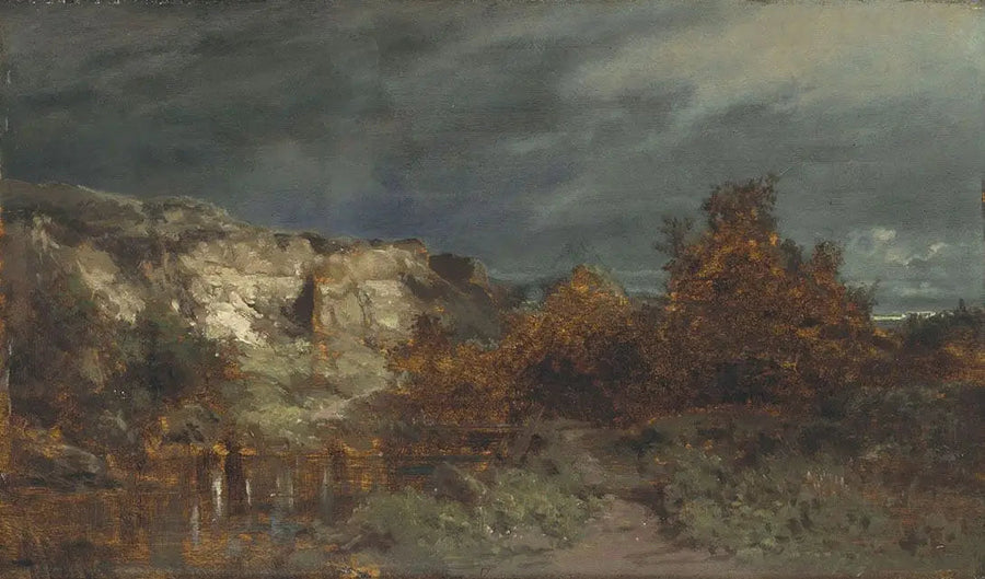 Irrlichter - Carl Spitzweg