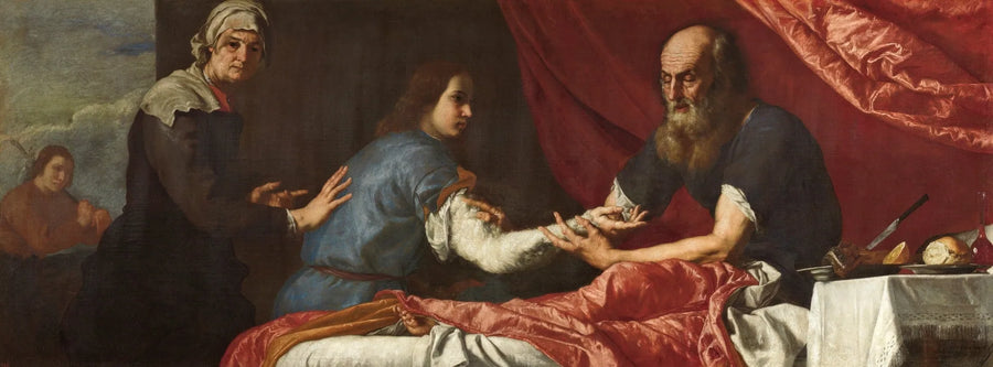 Isaac et Jacob - Jusepe de Ribera