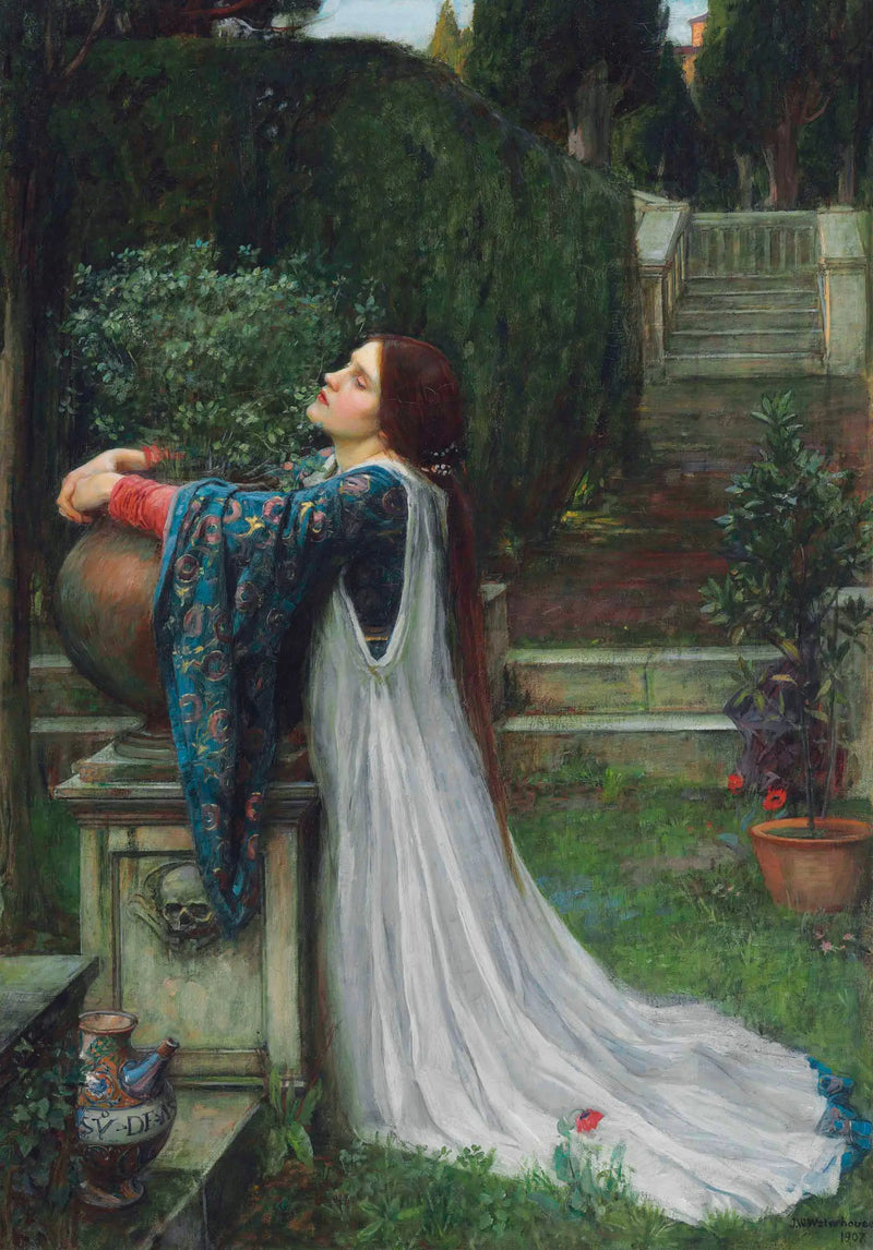 Isabelle et le pot de basilic - John William Waterhouse