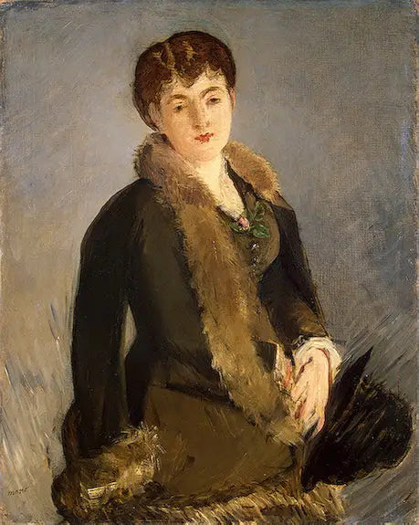 Isabelle Lemonnier le Chapeau à la Main - Édouard Manet